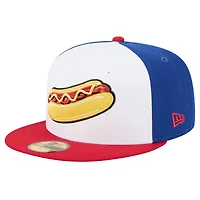 Men's New Era  White Reading Fightin Phils Theme Nights 59FIFTY Fitted Hat