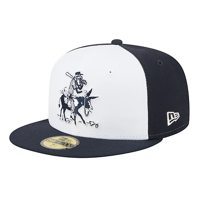 Men's New Era  White Reno Aces Theme Nights 59FIFTY Fitted Hat