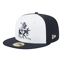 Men's New Era  White Reno Aces Theme Nights 59FIFTY Fitted Hat