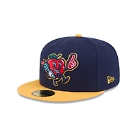 Men's New Era  Navy Hudson Valley Renegades Theme Nights 59FIFTY Fitted Hat