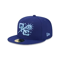 Men's New Era  Blue Oklahoma City Baseball Club Theme Nights 59FIFTY Fitted Hat