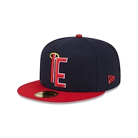 Men's New Era  Navy Inland Empire 66ers Theme Nights 59FIFTY Fitted Hat