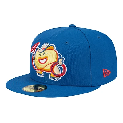 Men's New Era Round Rock Express Theme Nights 59FIFTY Fitted Hat