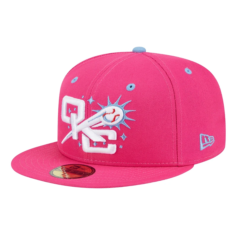 Men's New Era Oklahoma City Baseball Club Theme Nights 59FIFTY Fitted Hat