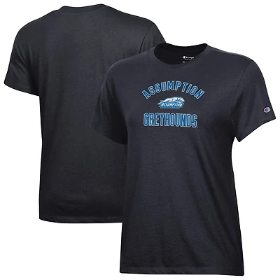 Women's Champion  Black Assumption Greyhounds Core T-Shirt