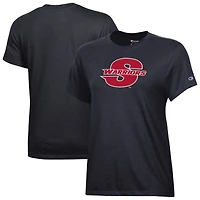 Women's Champion  Black Cal State Stanislaus Warriors Core T-Shirt