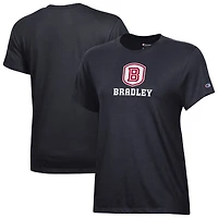 Women's Champion  Black Bradley Braves Core T-Shirt