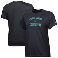 Women's Champion  Black Coastal Carolina Chanticleers Core T-Shirt