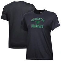 Women's Champion  Black Binghamton Bearcats Core T-Shirt