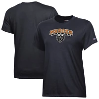 Women's Champion  Black Mercer Bears Core T-Shirt