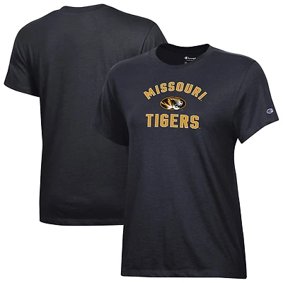 Women's Champion  Black Missouri Tigers Core T-Shirt