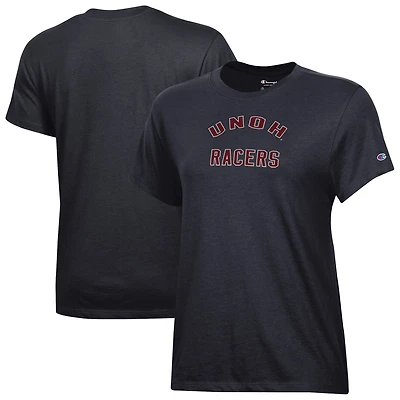 Women's Champion  Black Northwestern Ohio Racers Core T-Shirt