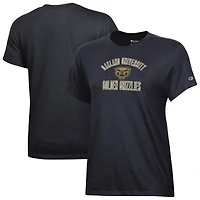 Women's Champion  Black Oakland Golden Grizzlies Core T-Shirt