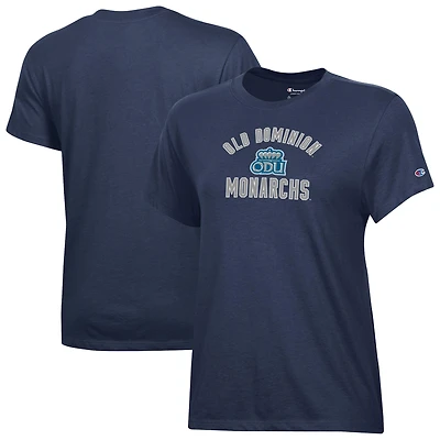 Women's Champion  Navy Old Dominion Monarchs Core T-Shirt
