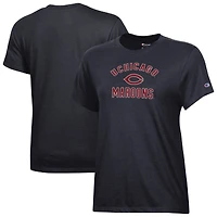 Women's Champion  Black UChicago Maroons Core T-Shirt