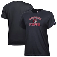 Women's Champion  Black Winston-Salem State Rams Core T-Shirt
