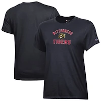 Women's Champion  Black Wittenberg University Tigers Core T-Shirt