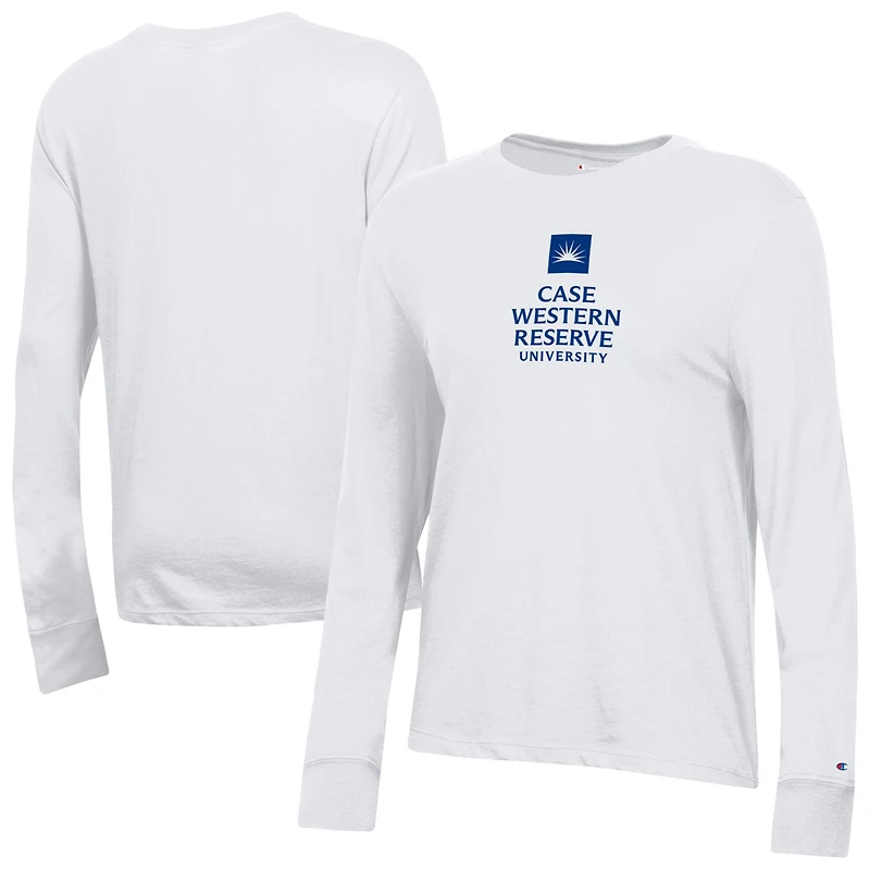 Women's Champion  White Case Western Reserve Spartans Core Long Sleeve T-Shirt