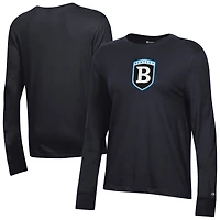 Women's Champion  Black Bentley Falcons Core Long Sleeve T-Shirt