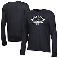 Women's Champion  Black Grambling Tigers Core Long Sleeve T-Shirt
