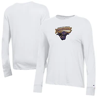 Women's Champion  White Minnesota State University, Mankato Core Long Sleeve T-Shirt