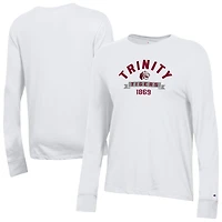 Women's Champion  White Trinity Tigers Core Long Sleeve T-Shirt