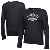 Women's Champion  Black Wittenberg University Tigers Core Long Sleeve T-Shirt