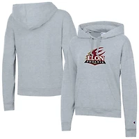 Women's Champion  Gray Elon Phoenix Powerblend Fleece Pullover Hoodie