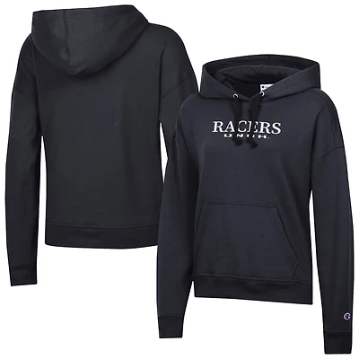Women's Champion  Black Northwestern Ohio Racers Powerblend Fleece Pullover Hoodie