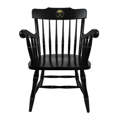 Black Buffalo Sabres Captain's Chair