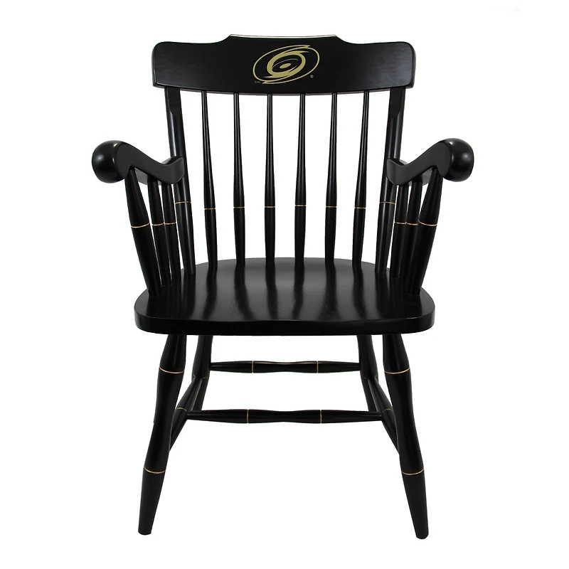 Black Carolina Hurricanes Captain's Chair