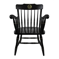 Black New York Islanders Captain's Chair