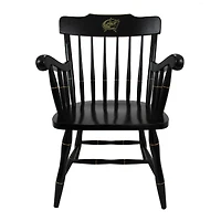Black Columbus Blue Jackets Captain's Chair