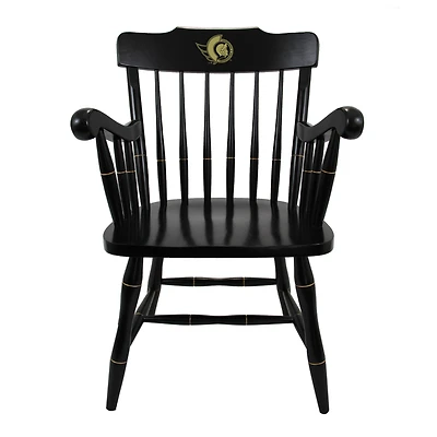 Black Ottawa Senators Captain's Chair