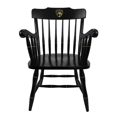 Black Florida Panthers Captain's Chair