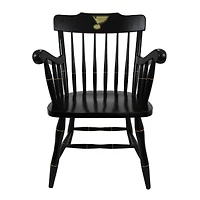 Black St. Louis Blues Captain's Chair