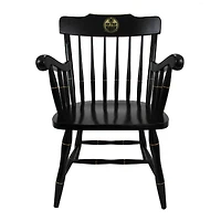 Black Edmonton Oilers Captain's Chair