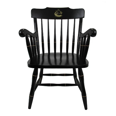 Black Vancouver Canucks Captain's Chair