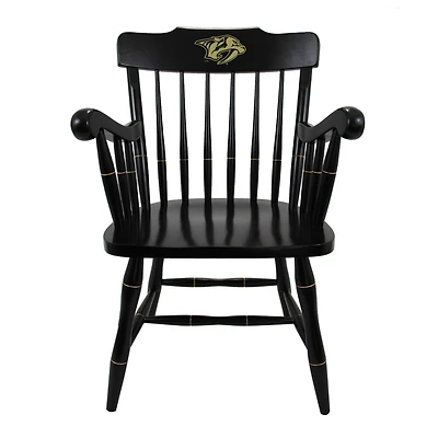 Black Nashville Predators Captain's Chair