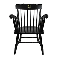 Black Vegas Golden Knights Captain's Chair