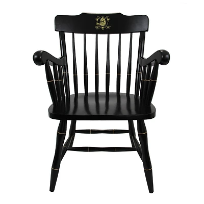 Black Anaheim Ducks Captain's Chair