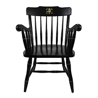 Black Anaheim Ducks Captain's Chair