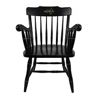 Black Washington Capitals Captain's Chair