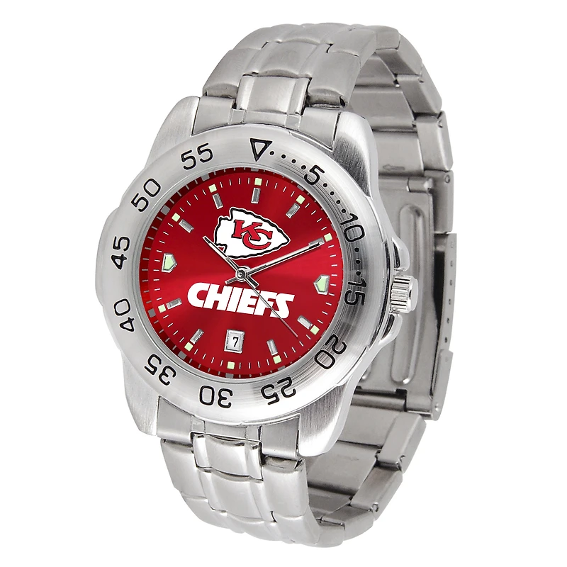 Men's Kansas City Chiefs Clutch Series Watch