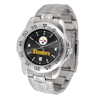 Men's Pittsburgh Steelers Clutch Series Watch