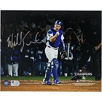 Will Smith Los Angeles Dodgers Autographed 2024 World Series Champions 8" x 10" Photograph