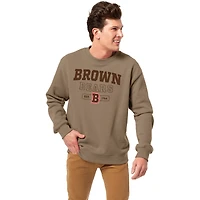 Men's League Collegiate Wear Brown Bears Essentials 2.0 Pullover Sweatshirt