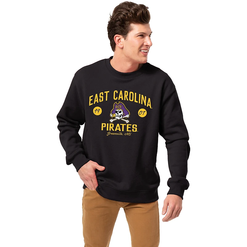 Men's League Collegiate Wear ECU Pirates Essentials 2.0 Pullover Sweatshirt