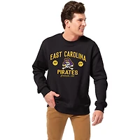 Men's League Collegiate Wear ECU Pirates Essentials 2.0 Pullover Sweatshirt