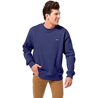 Men's League Collegiate Wear Royal Tulsa Golden Hurricane Essentials 2.0 Pullover Sweatshirt